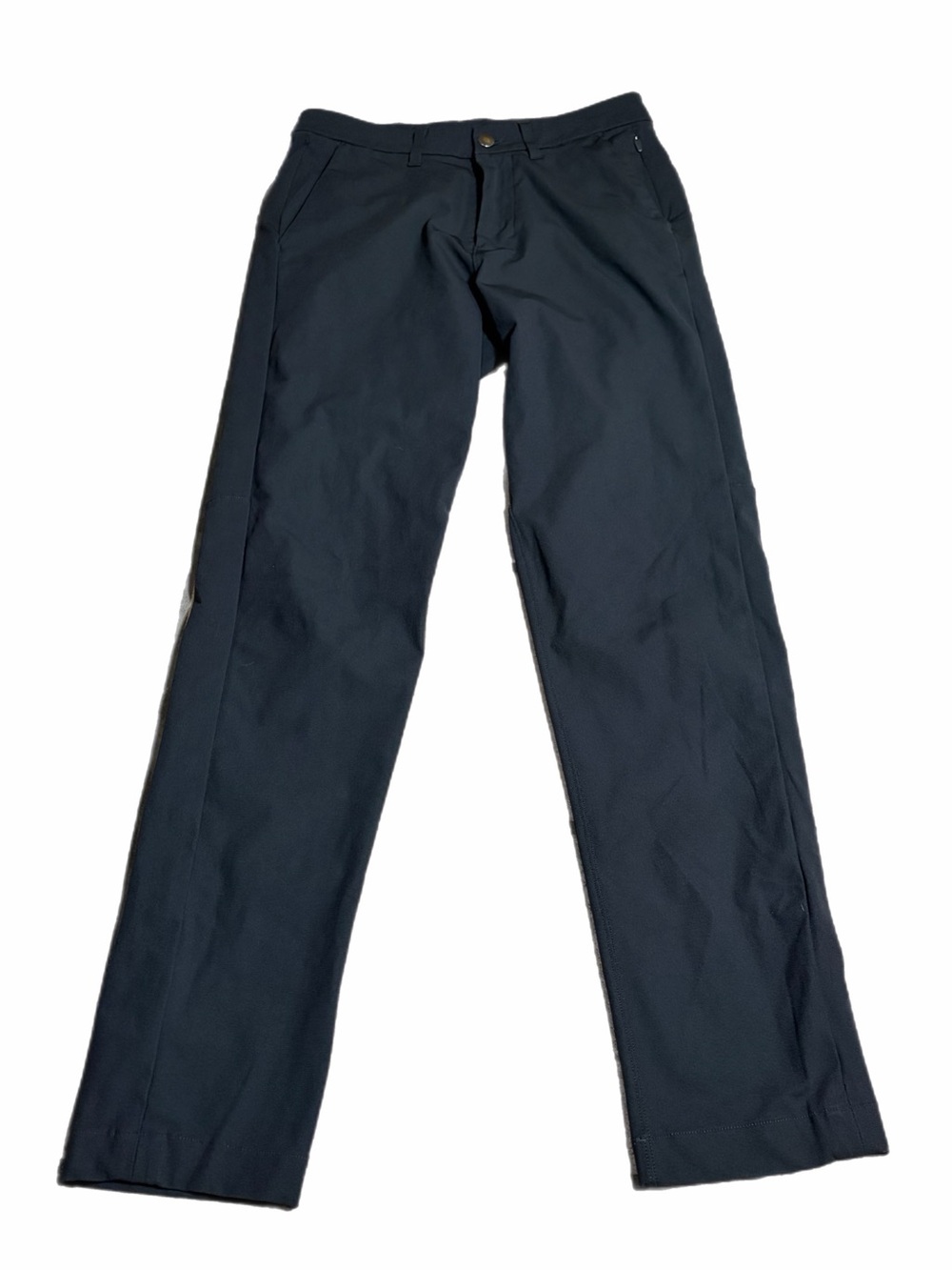 Lululemon Commission Pant Slim *Warpstreme 32" (Obsidian) Size 28